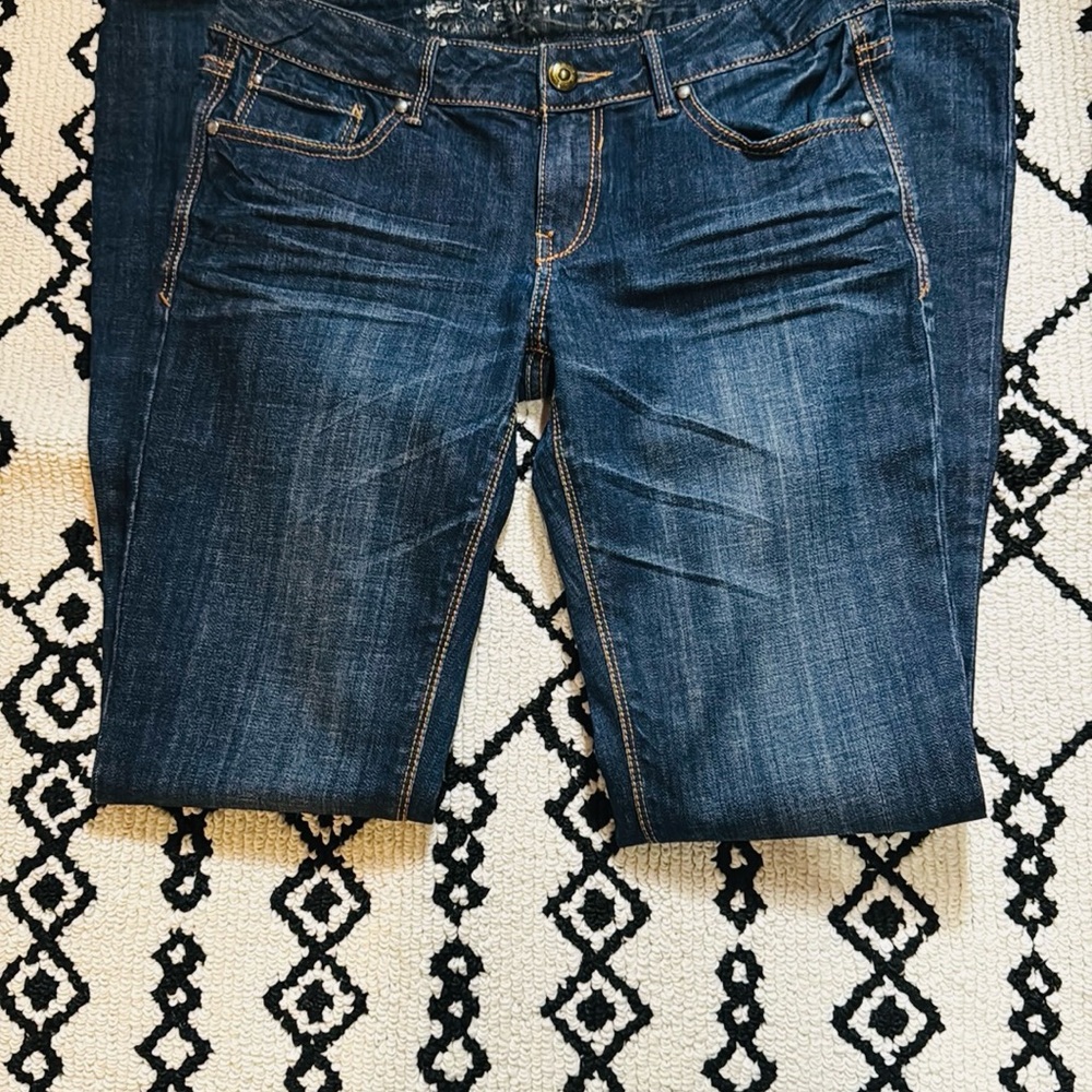 Express Stella Bootcut Jeans